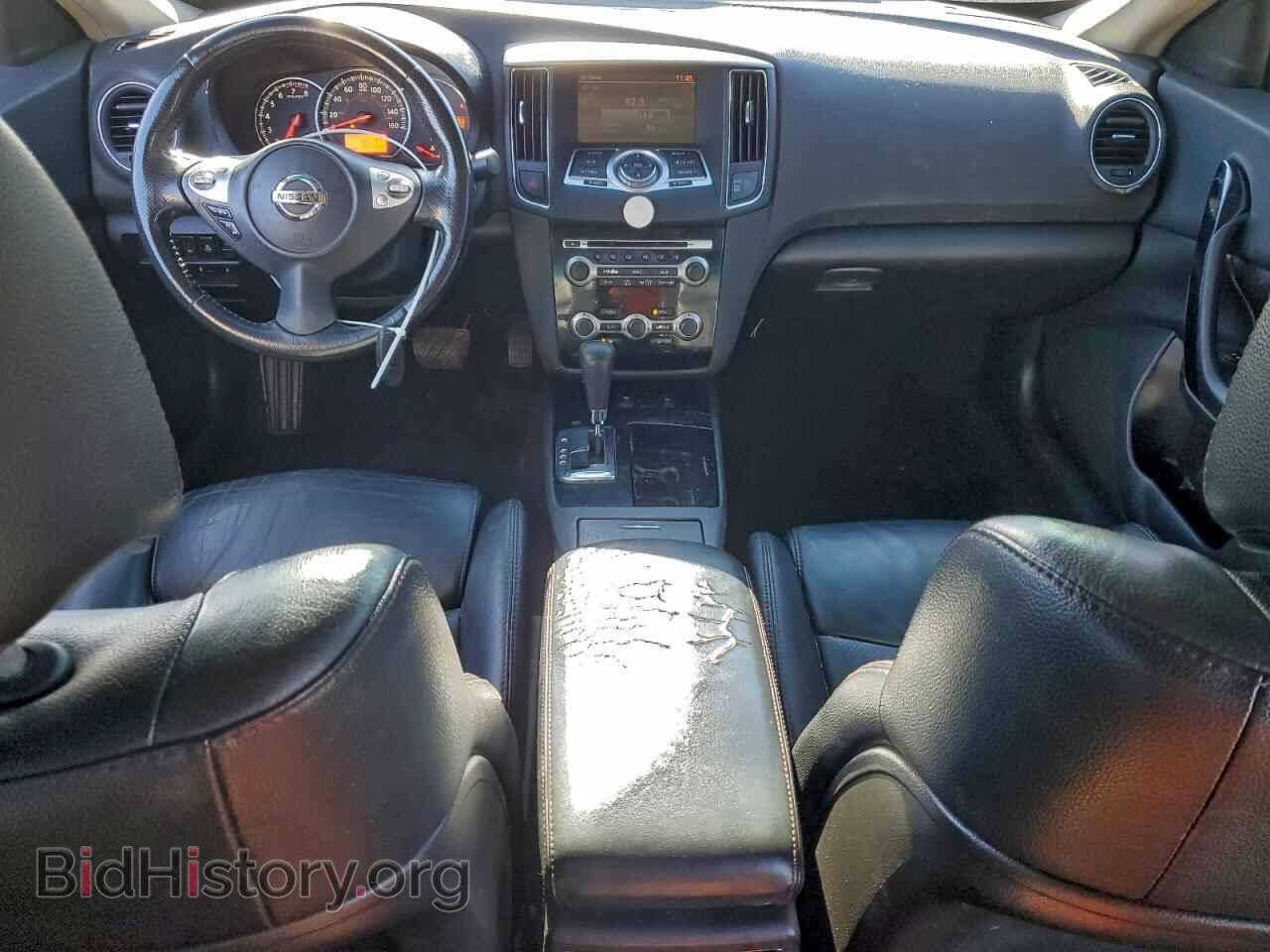 2011 NISSAN MAXIMA - VIN: 1N4AA5AP4BC862977 - Фото 8