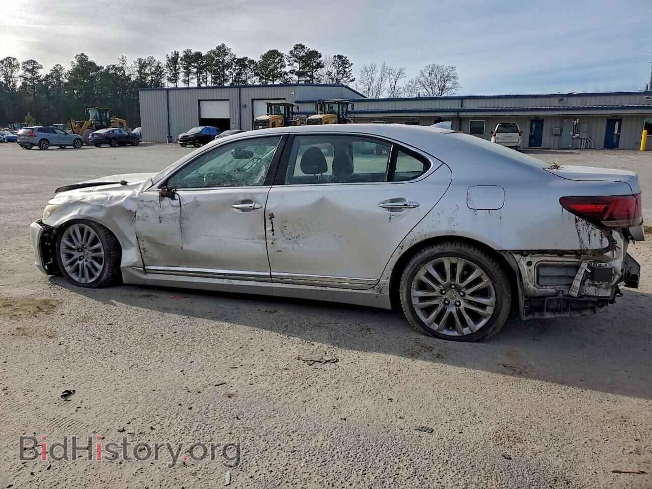 2014 LEXUS LS460 - VIN: JTHDL1EFXE5006652 - Фото 2