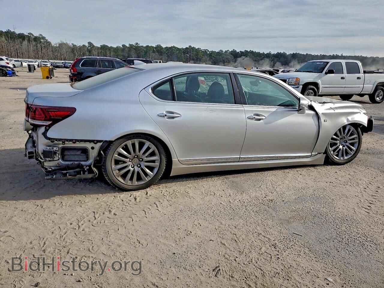2014 LEXUS LS460 - VIN: JTHDL1EFXE5006652 - Фото 3