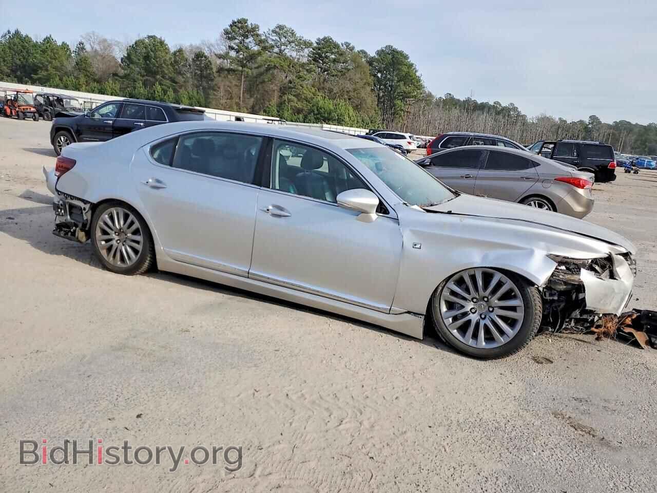2014 LEXUS LS460 - VIN: JTHDL1EFXE5006652 - Фото 4