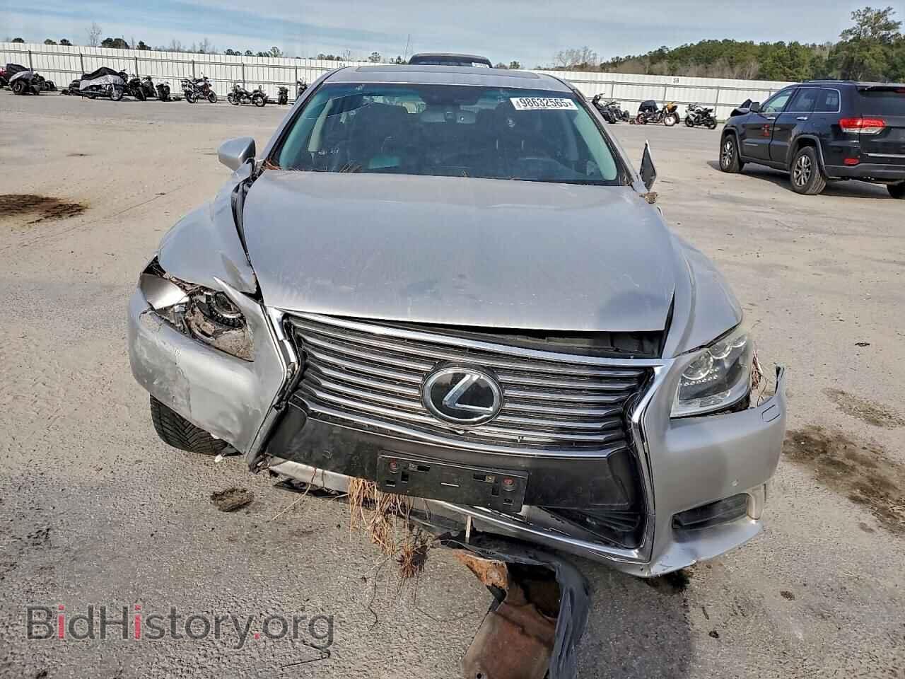 2014 LEXUS LS460 - VIN: JTHDL1EFXE5006652 - Фото 5