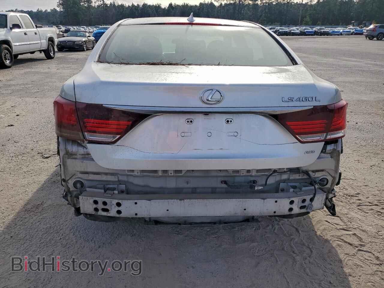 2014 LEXUS LS460 - VIN: JTHDL1EFXE5006652 - Фото 6