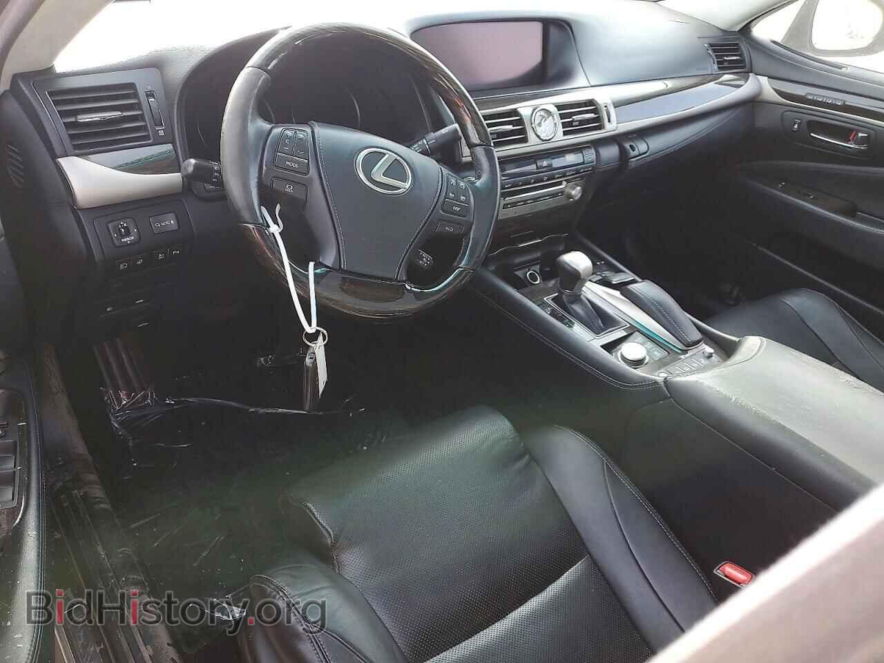 2014 LEXUS LS460 - VIN: JTHDL1EFXE5006652 - Фото 8