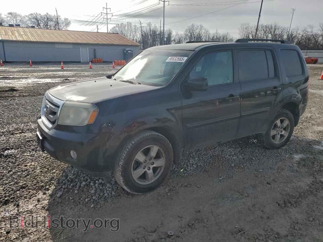 Photo 5FNYF4H71BB086305 - HONDA PILOT 2011