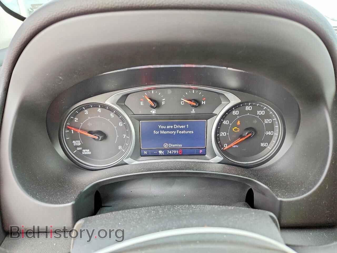 2020 GMC TERRAIN - VIN: 3GKALXEX0LL313149 - Photo 9