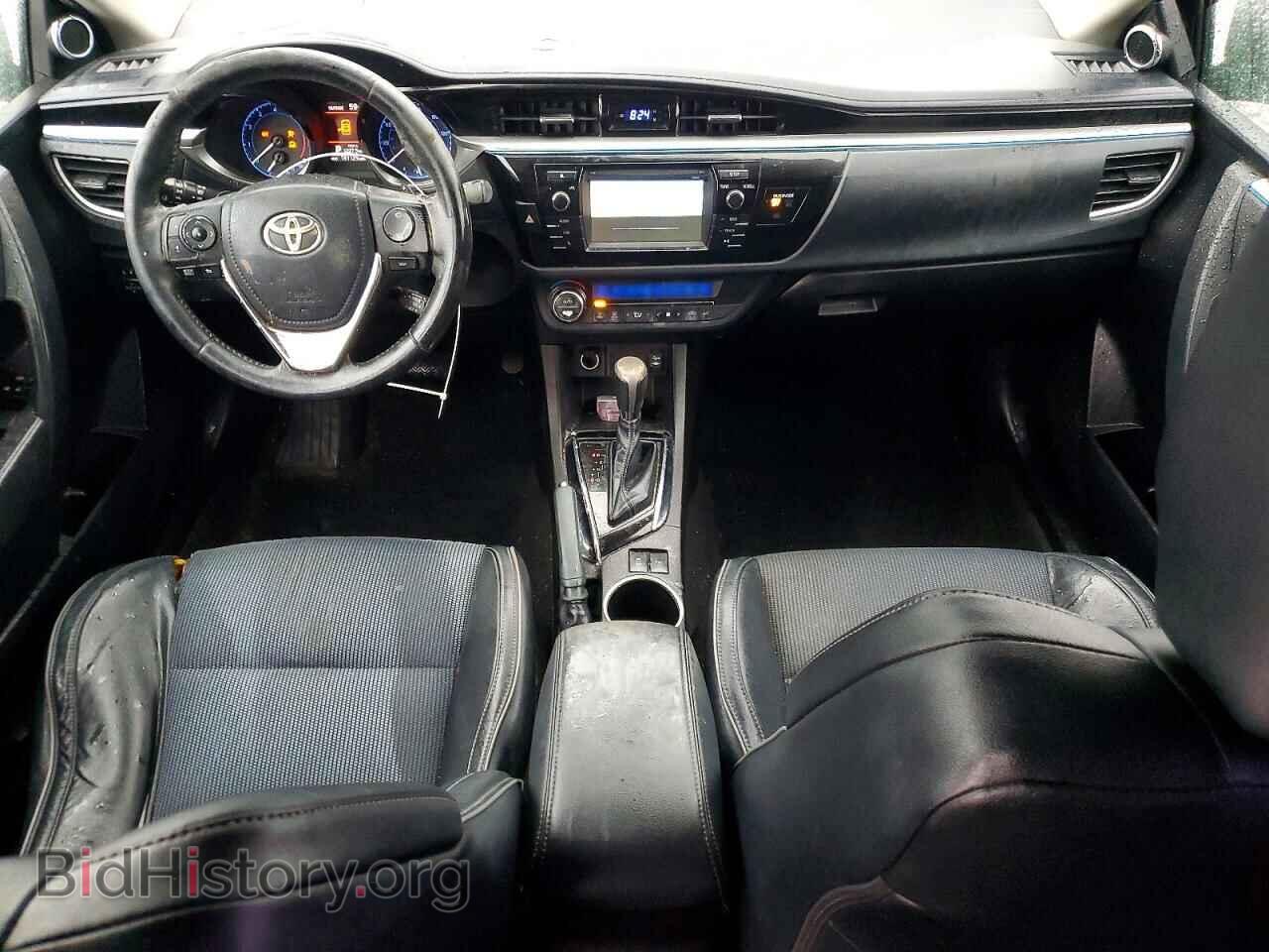 2014 TOYOTA COROLLA - VIN: 5YFBURHE9EP012761 - Фото 8