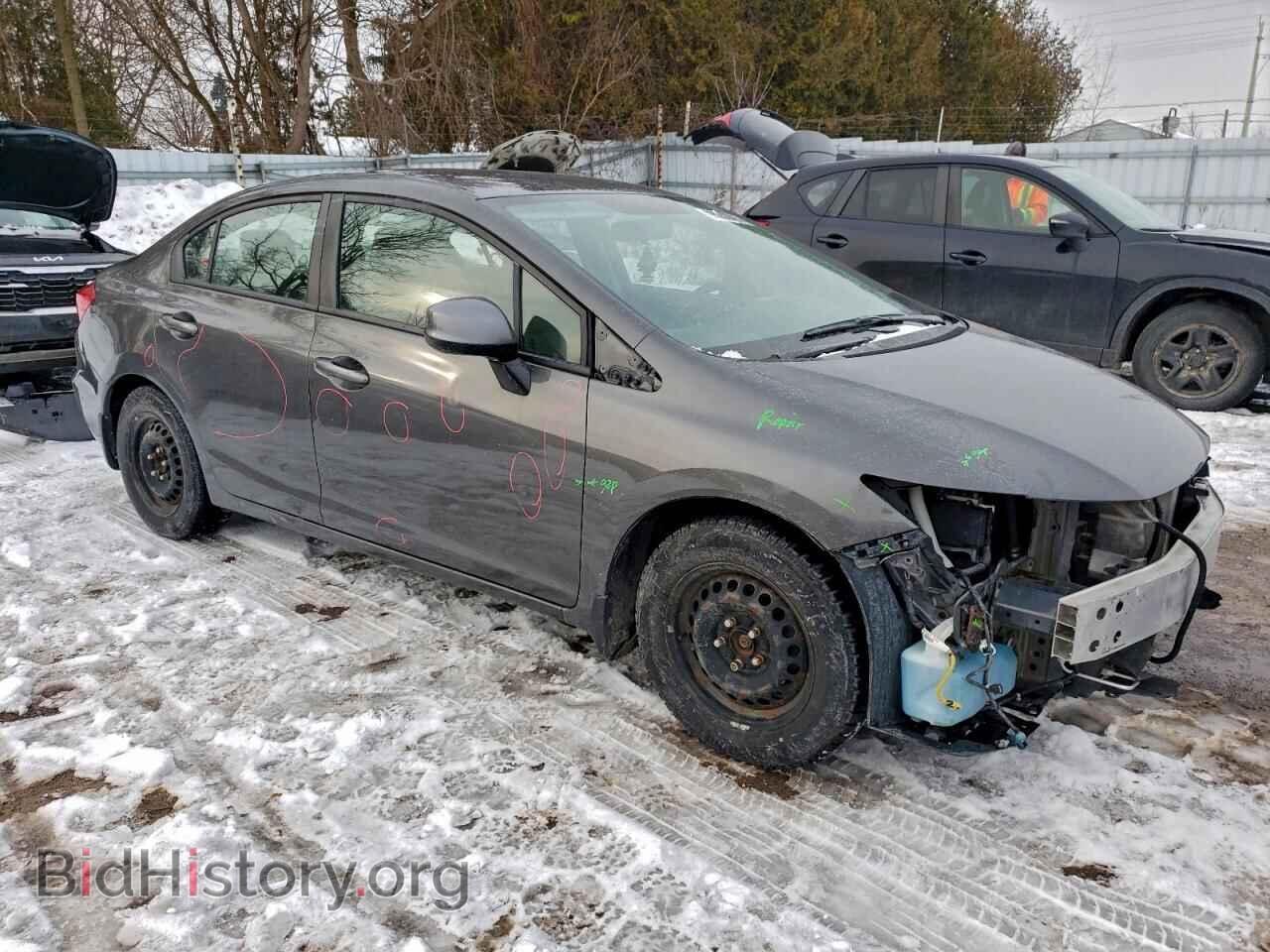 2012 HONDA CIVIC - VIN: 2HGFB2F41CH053883 - Фото 4
