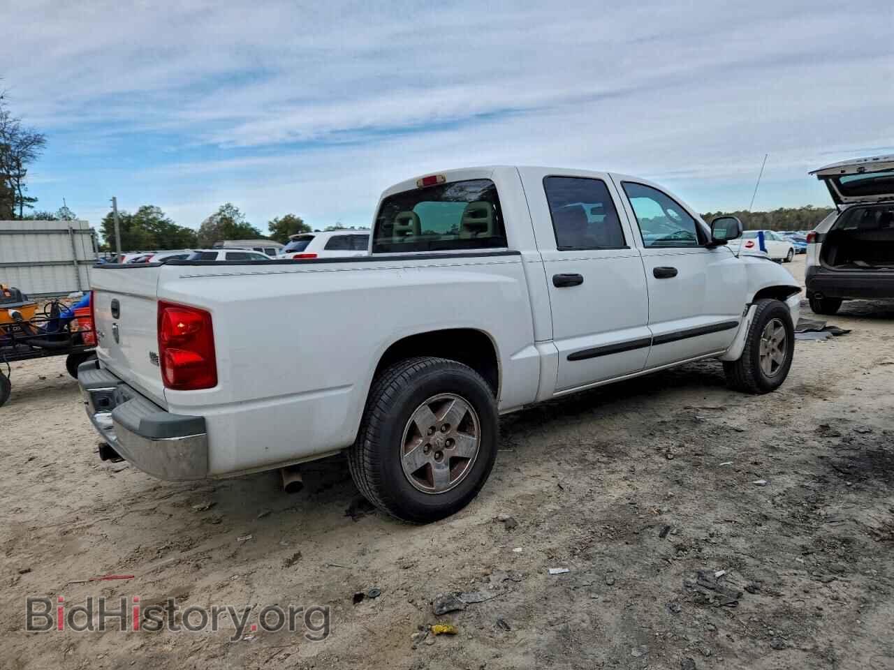 2006 DODGE DAKOTA - VIN: 1D7HE48J06S575436 - Фото 3
