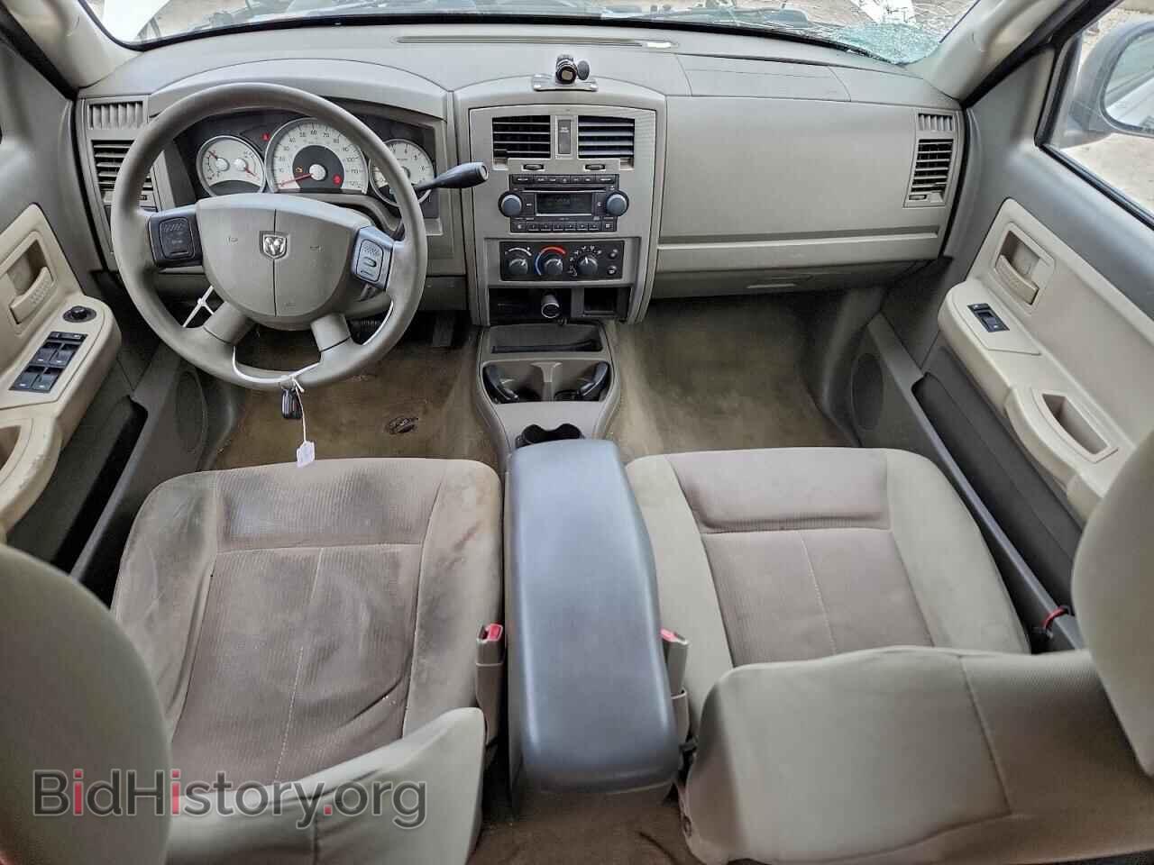 2006 DODGE DAKOTA - VIN: 1D7HE48J06S575436 - Фото 8