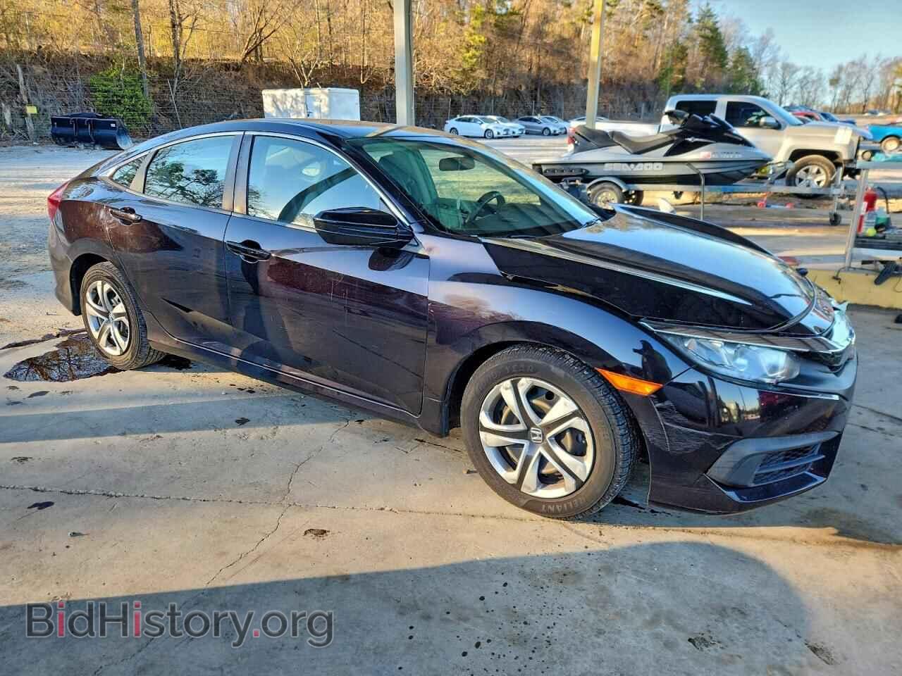 2016 HONDA CIVIC - VIN: 19XFC2F58GE017484 - Фото 4