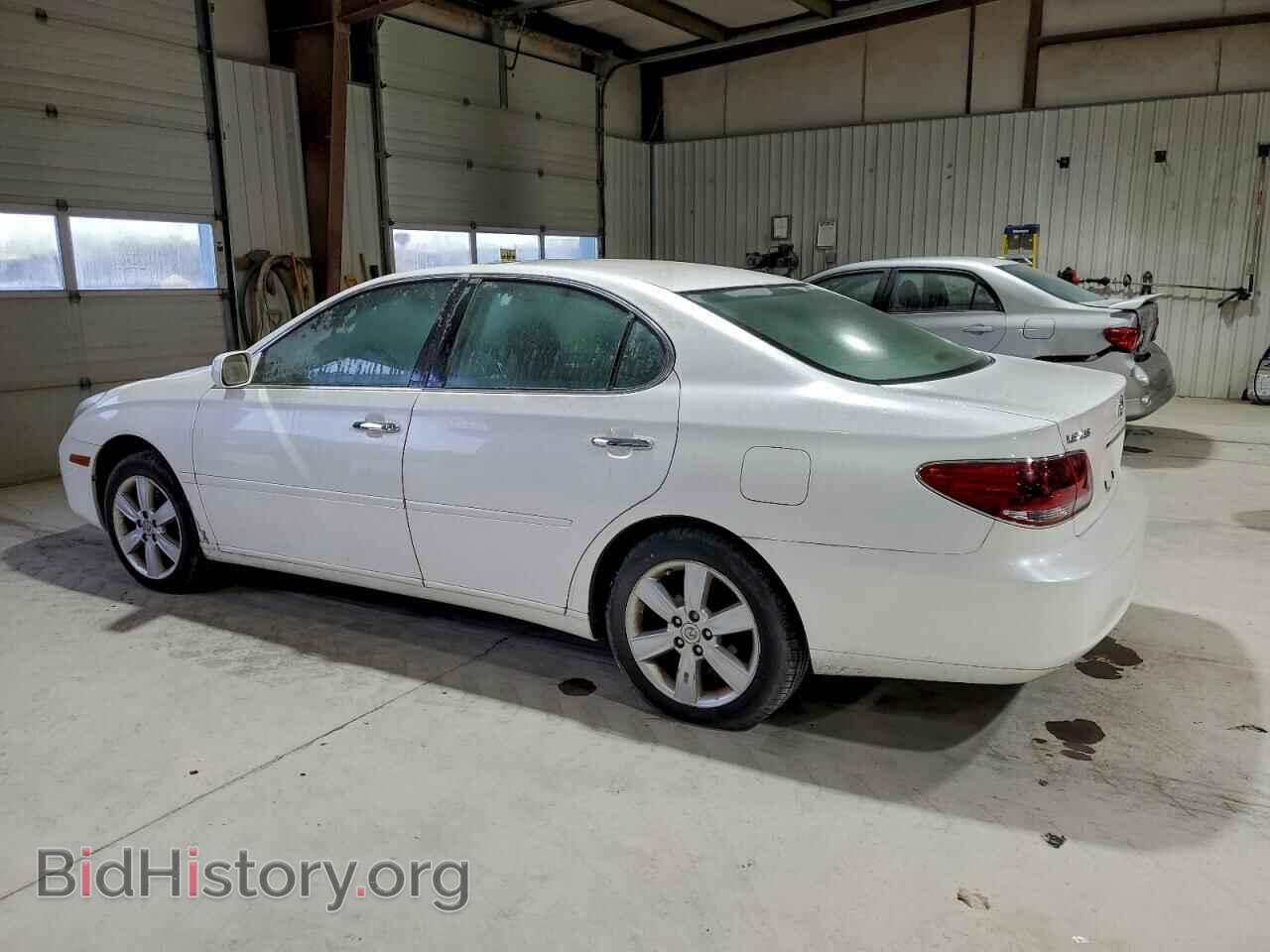 2005 LEXUS ES330 - VIN: JTHBA30G455119070 - Фото 2
