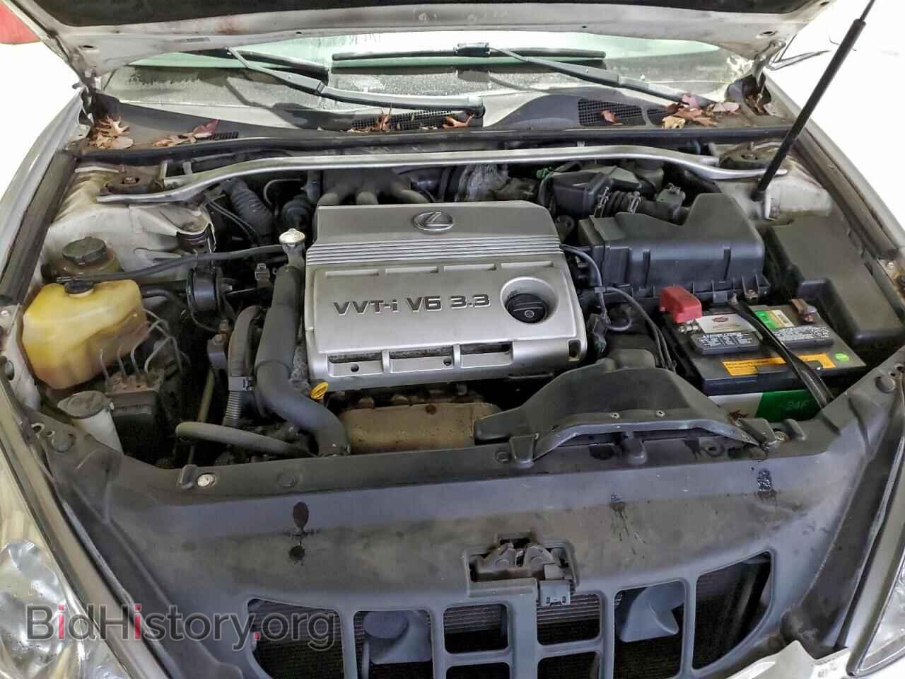 2005 LEXUS ES330 - VIN: JTHBA30G455119070 - Фото 11