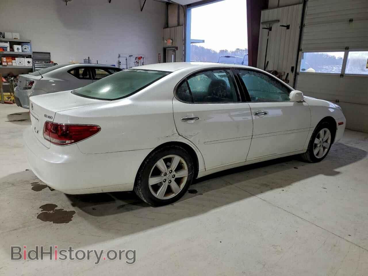 2005 LEXUS ES330 - VIN: JTHBA30G455119070 - Фото 3