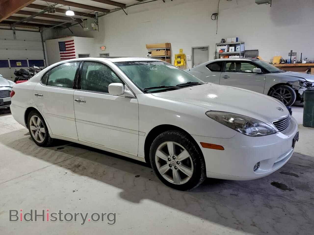 2005 LEXUS ES330 - VIN: JTHBA30G455119070 - Фото 4