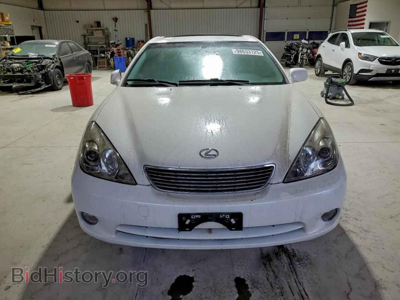 2005 LEXUS ES330 - VIN: JTHBA30G455119070 - Фото 5