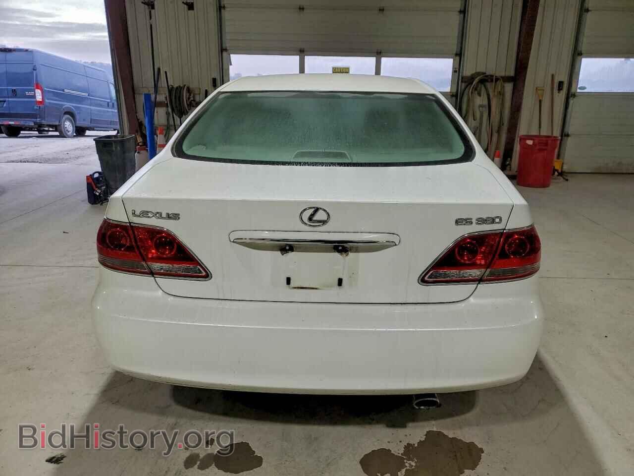 2005 LEXUS ES330 - VIN: JTHBA30G455119070 - Фото 6