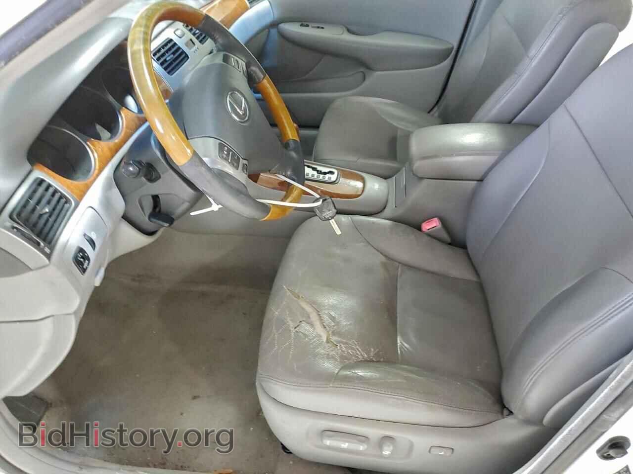 2005 LEXUS ES330 - VIN: JTHBA30G455119070 - Фото 7