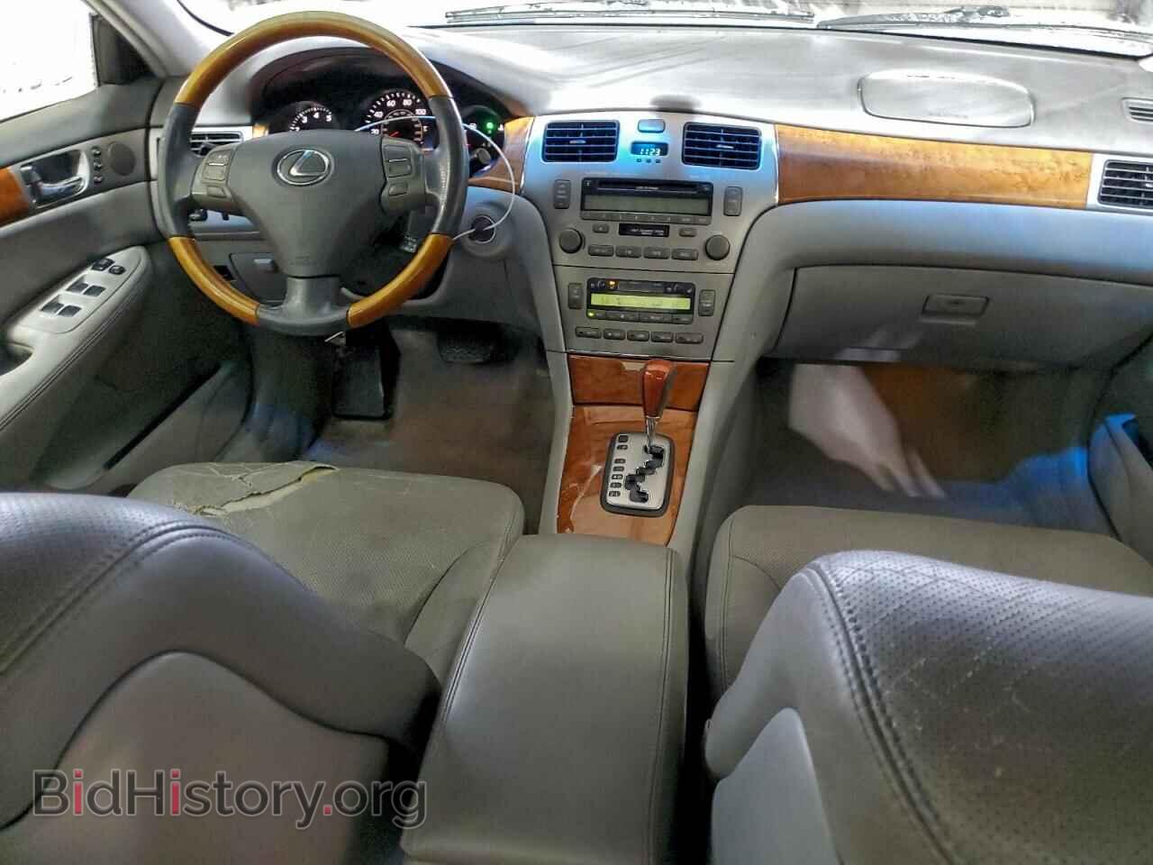 2005 LEXUS ES330 - VIN: JTHBA30G455119070 - Фото 8