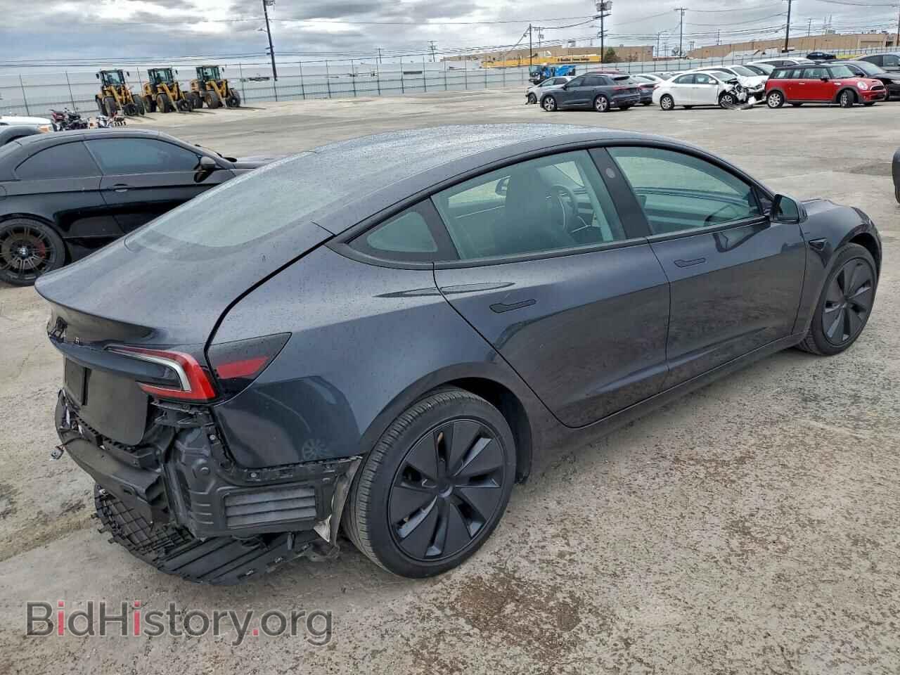 2024 TESLA MODEL 3 - VIN: 5YJ3E1EA0RF721066 - Фото 3