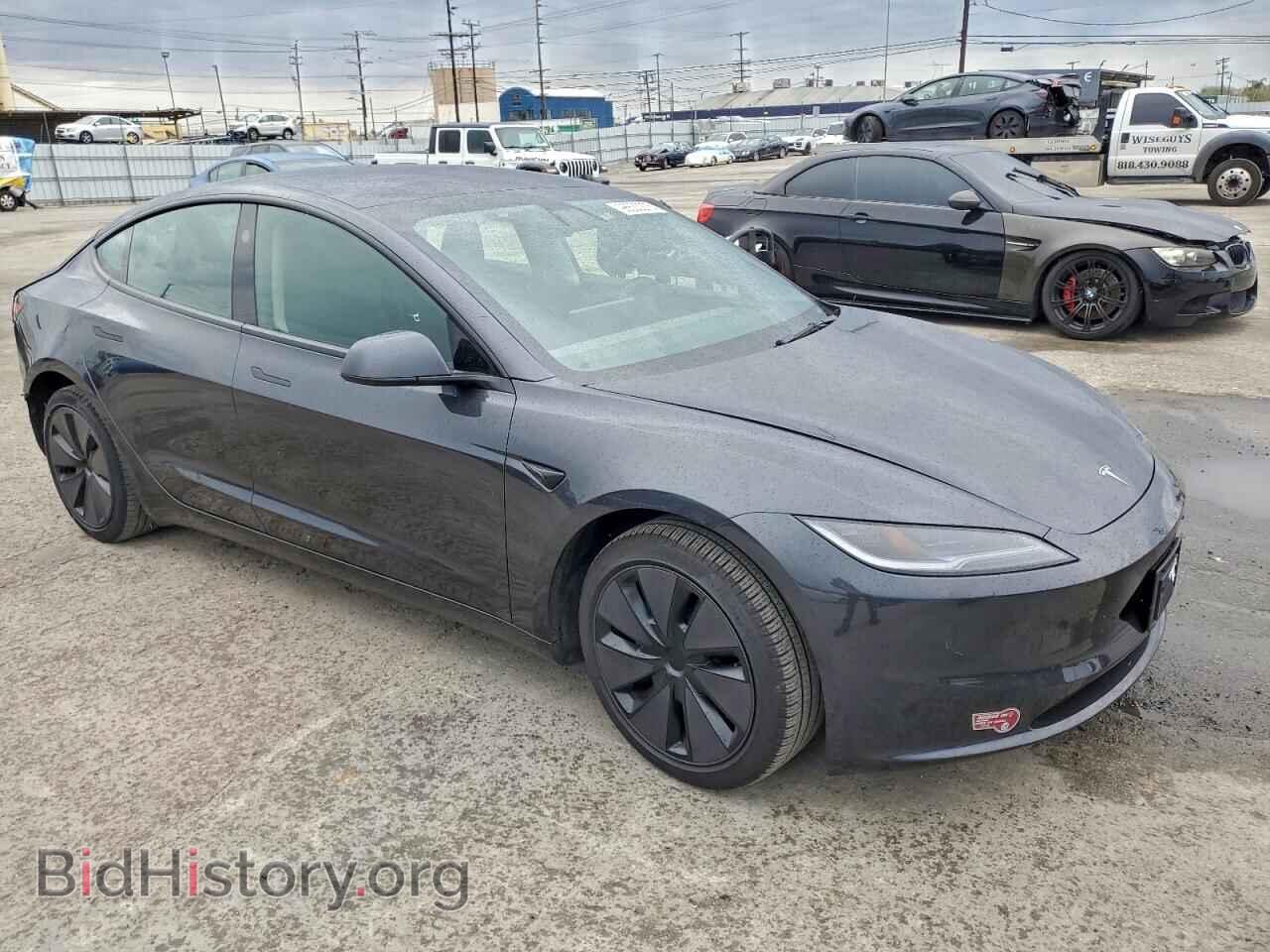 2024 TESLA MODEL 3 - VIN: 5YJ3E1EA0RF721066 - Фото 4