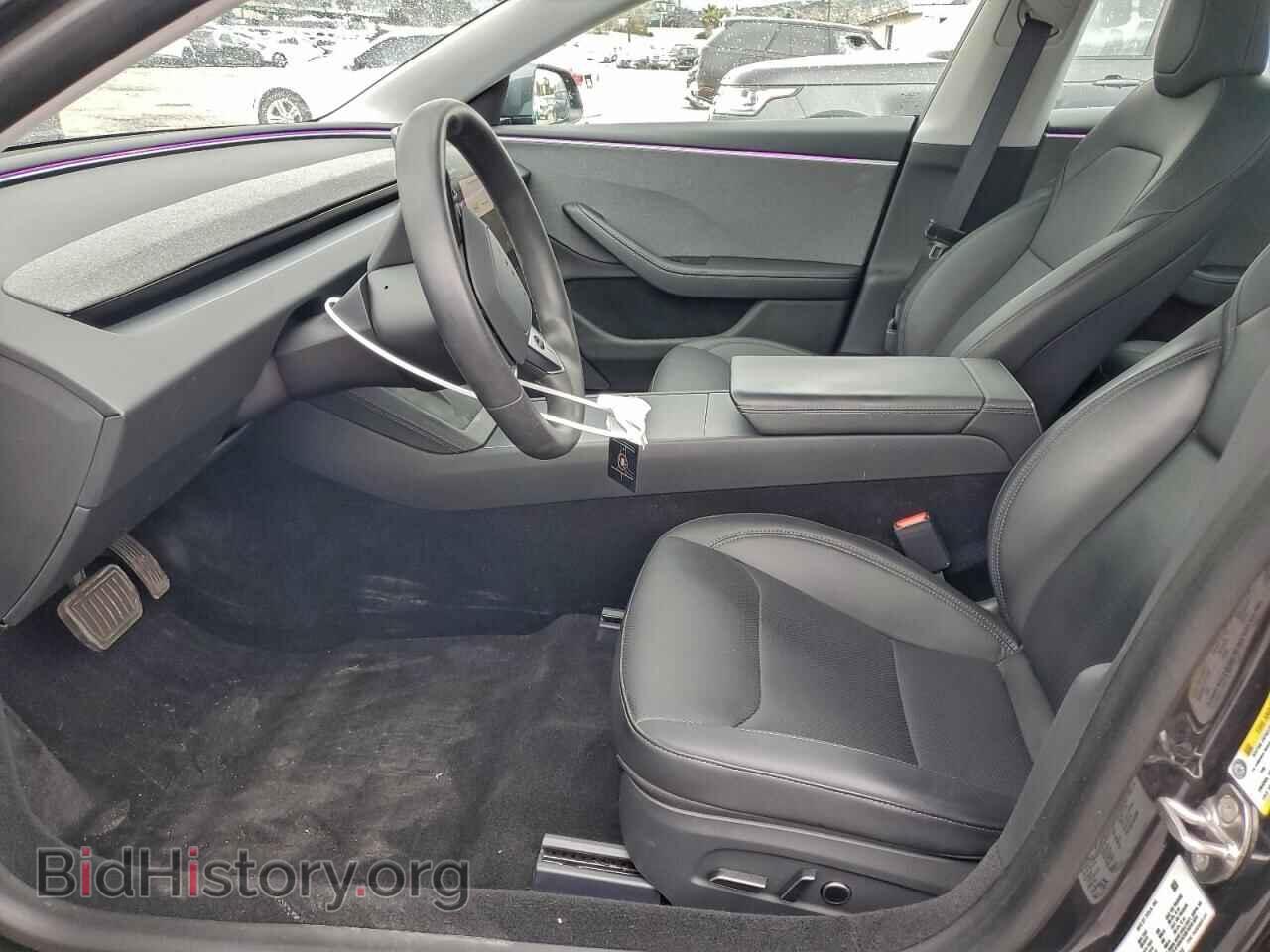 2024 TESLA MODEL 3 - VIN: 5YJ3E1EA0RF721066 - Фото 7