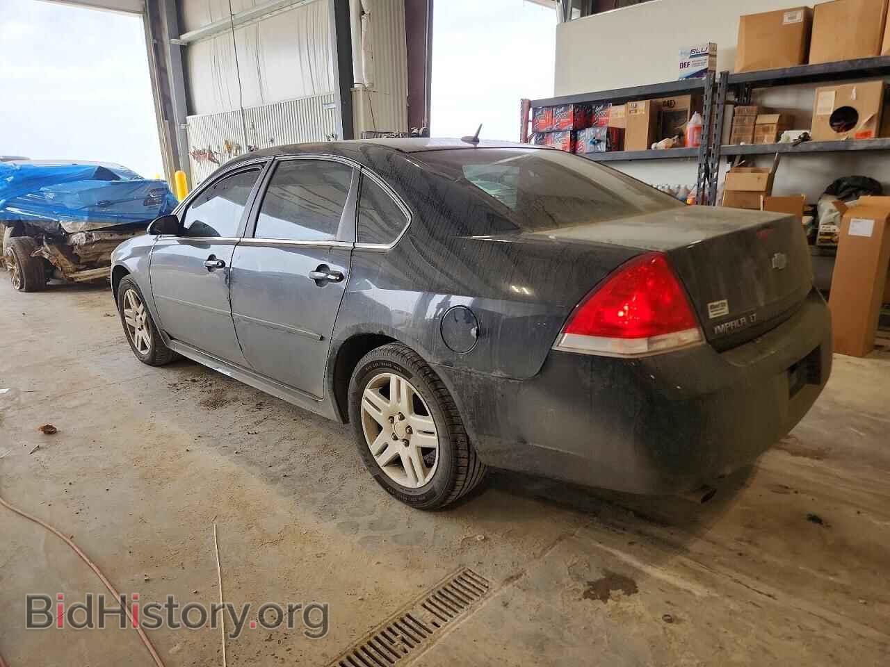 2014 CHEVROLET IMPALA - VIN: 2G1WB5E35E1103066 - Фото 2