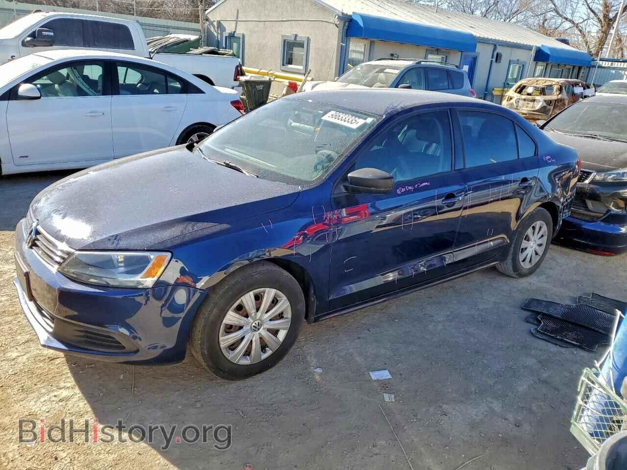 Фотография 3VW2K7AJXDM450421 - VOLKSWAGEN JETTA 2013