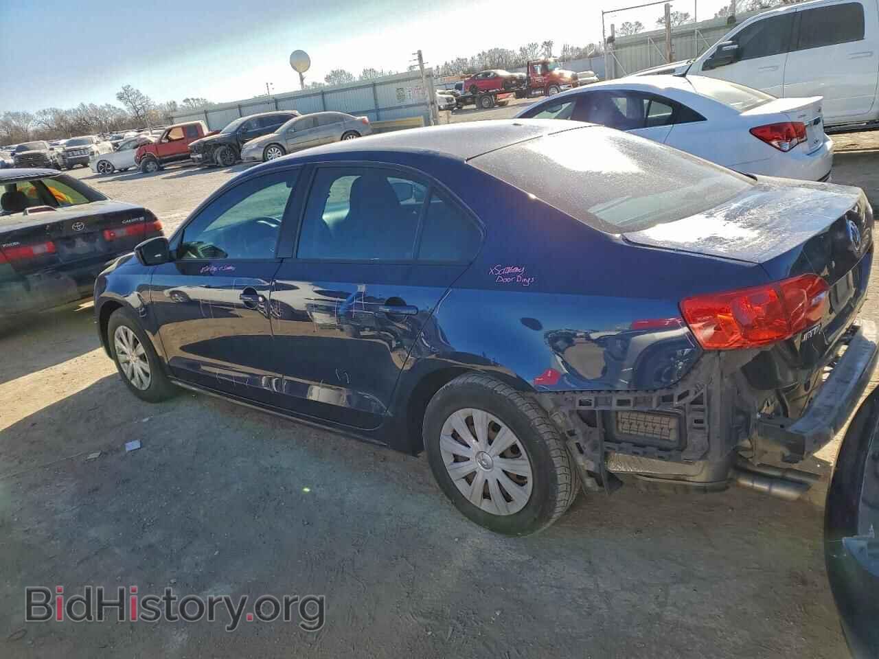 2013 VOLKSWAGEN JETTA - VIN: 3VW2K7AJXDM450421 - Фото 2