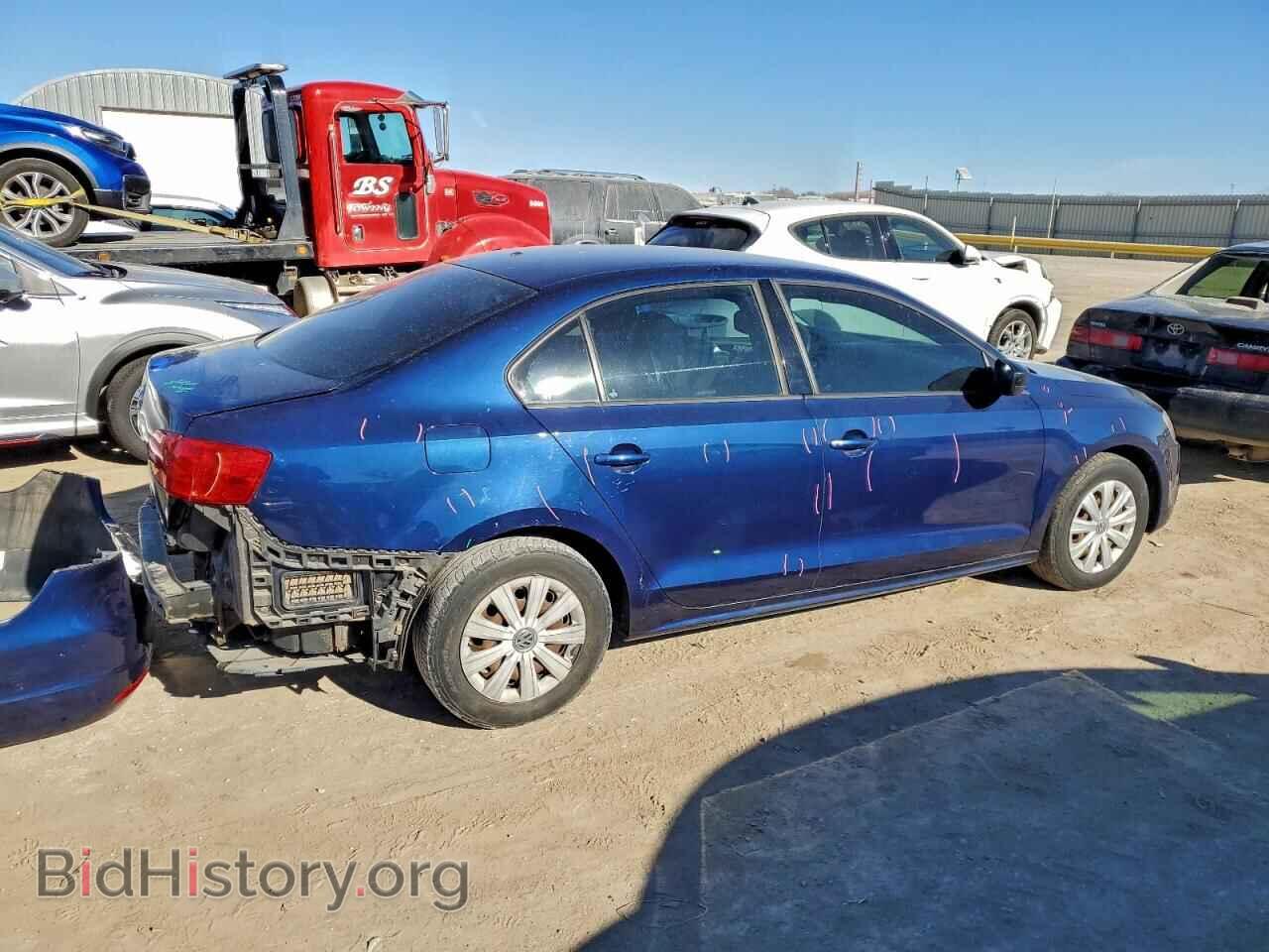 2013 VOLKSWAGEN JETTA - VIN: 3VW2K7AJXDM450421 - Фото 3