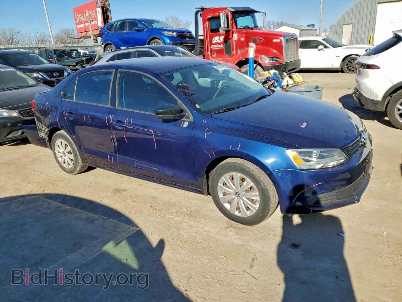 2013 VOLKSWAGEN JETTA - VIN: 3VW2K7AJXDM450421 - Фото 4