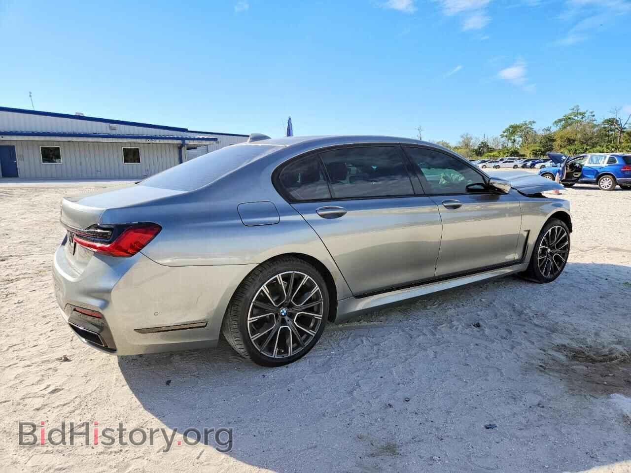 2020 BMW 7 SERIES - VIN: WBA7T2C08LCD35703 - Фото 3