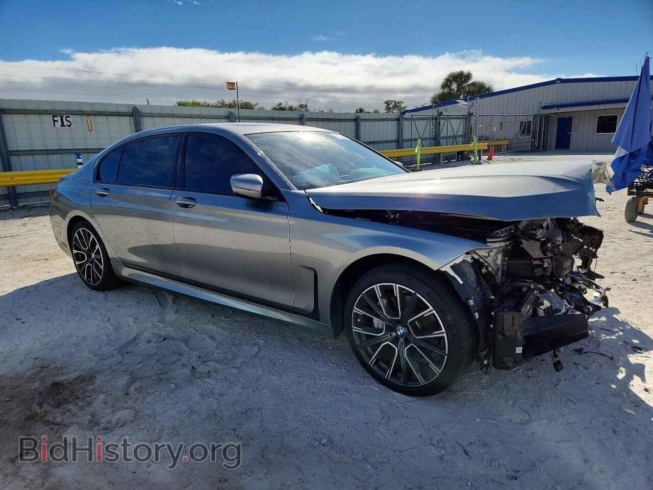 2020 BMW 7 SERIES - VIN: WBA7T2C08LCD35703 - Фото 4