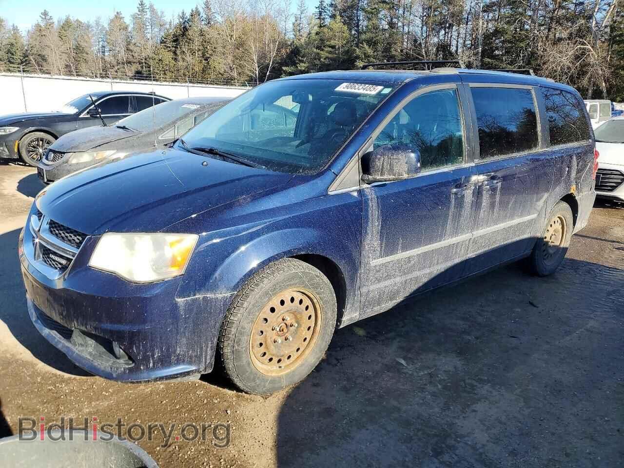 Photo 2C4RDGDG8ER118712 - DODGE CARAVAN 2014