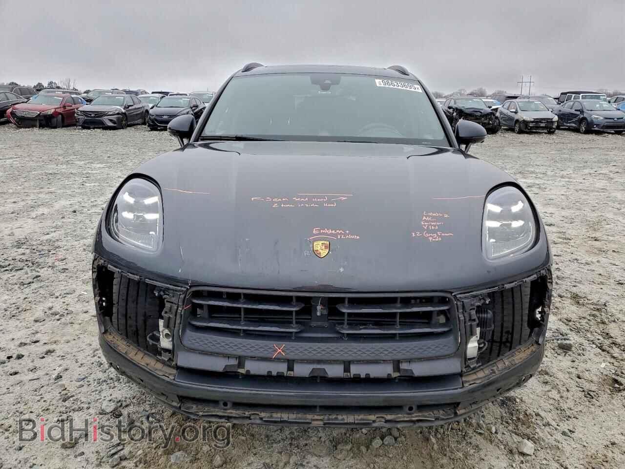 2023 PORSCHE MACAN BASE - VIN: WP1AA2A5XPLB02453 - Фото 5