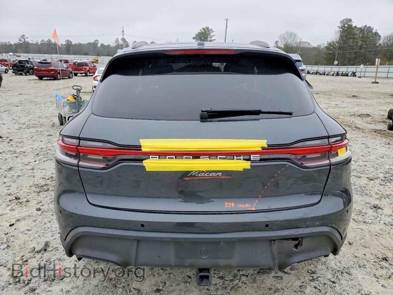 2023 PORSCHE MACAN BASE - VIN: WP1AA2A5XPLB02453 - Фото 6