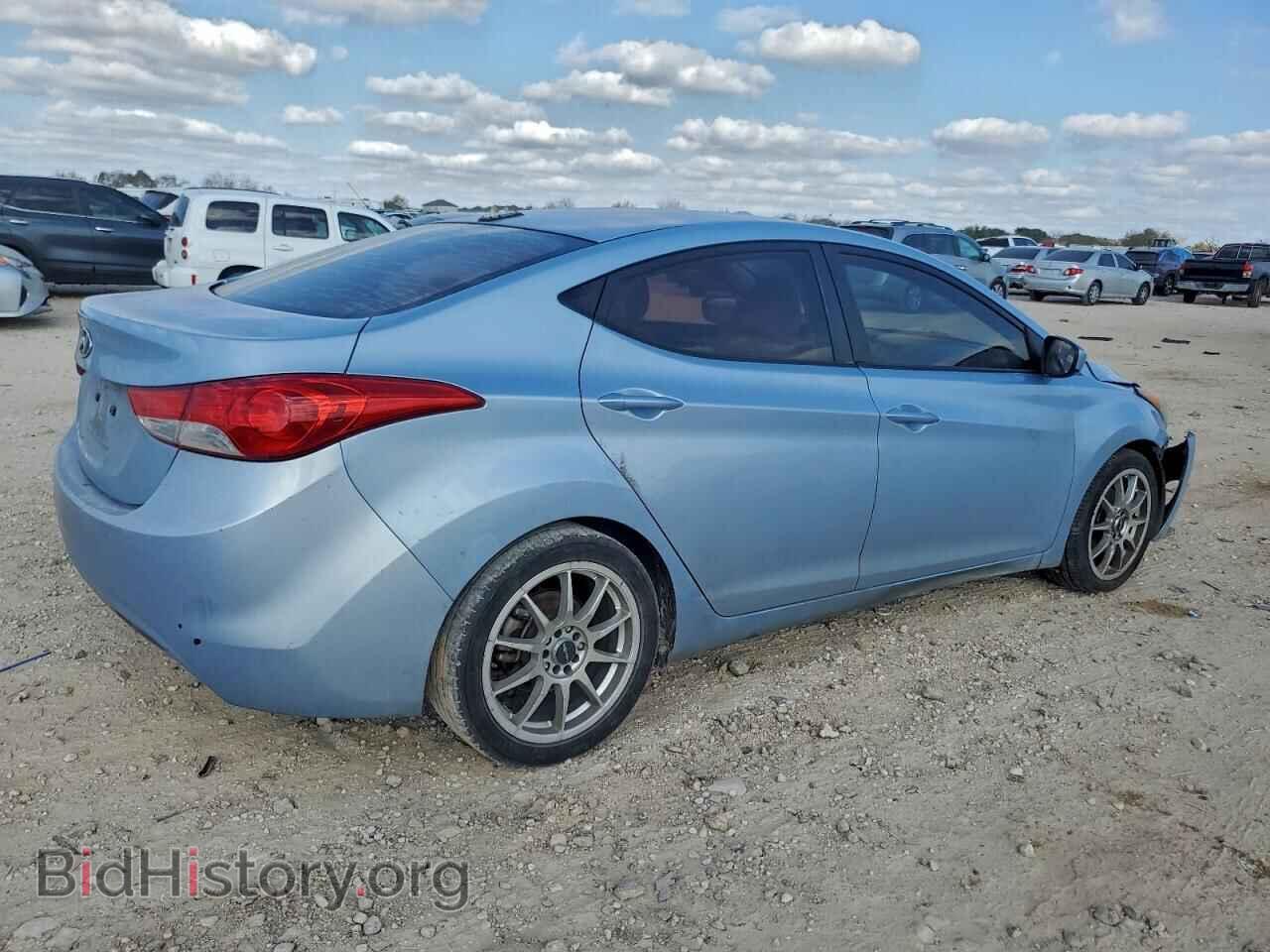 2012 HYUNDAI ACCENT - VIN: KMHDH4AE6CU351483 - Фото 3