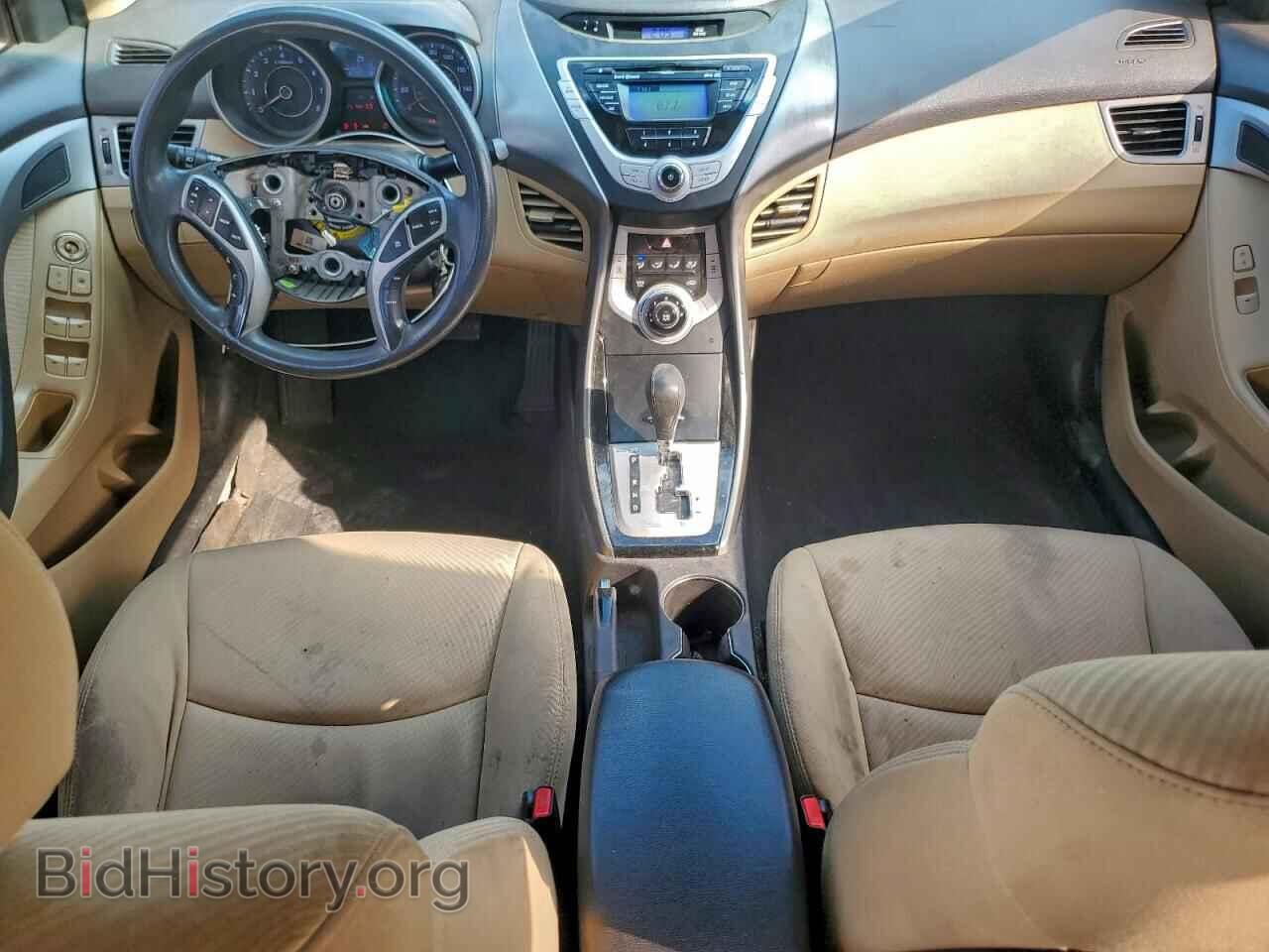2012 HYUNDAI ACCENT - VIN: KMHDH4AE6CU351483 - Фото 8
