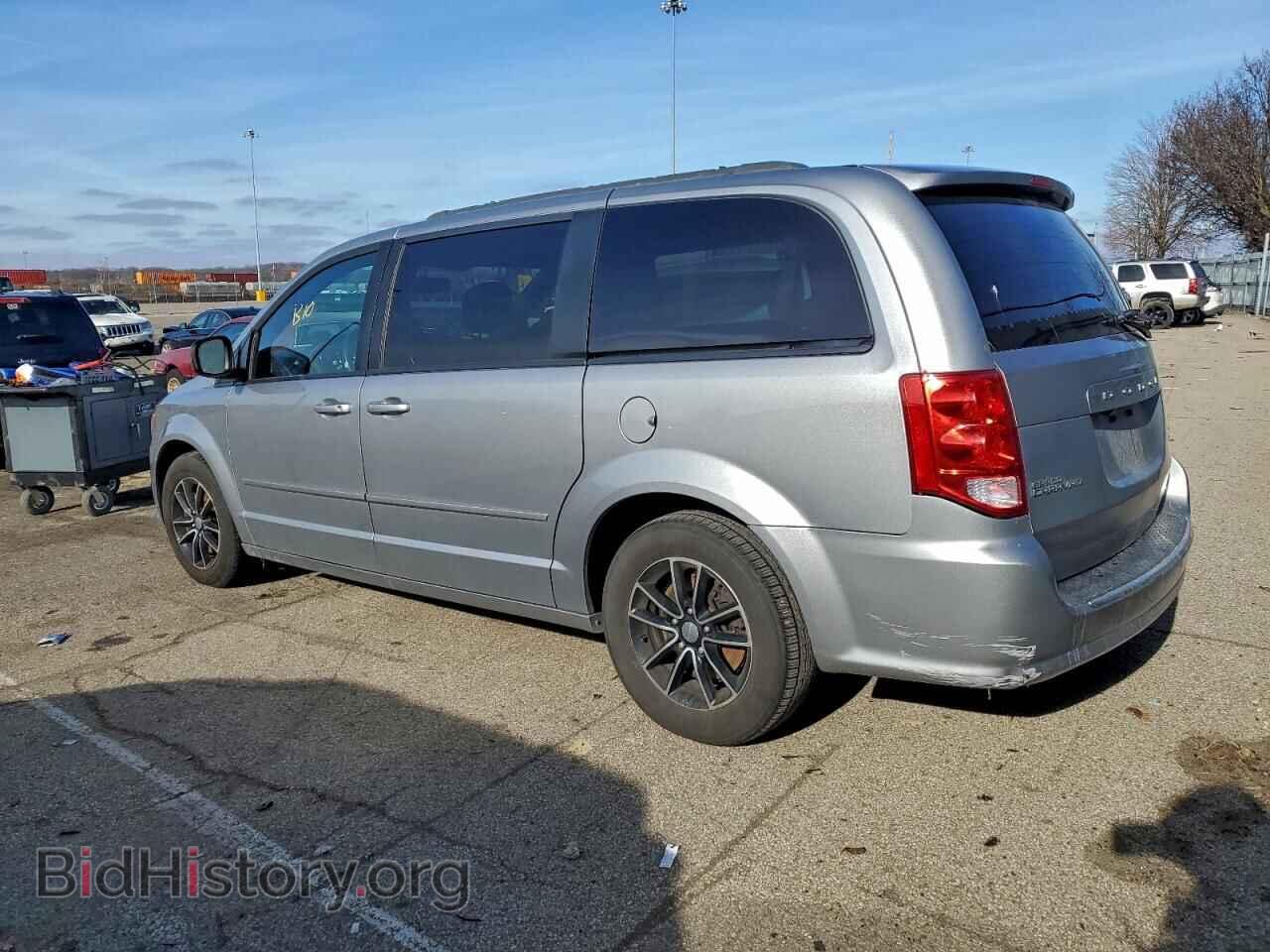 2017 DODGE CARAVAN - VIN: 2C4RDGEG5HR813975 - Фото 2