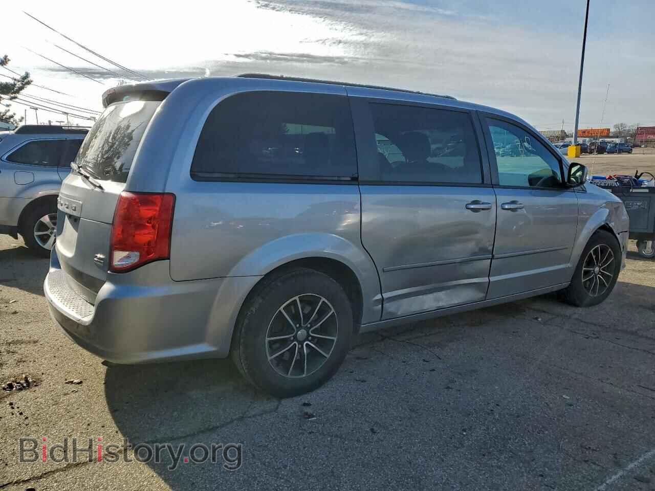 2017 DODGE CARAVAN - VIN: 2C4RDGEG5HR813975 - Фото 3