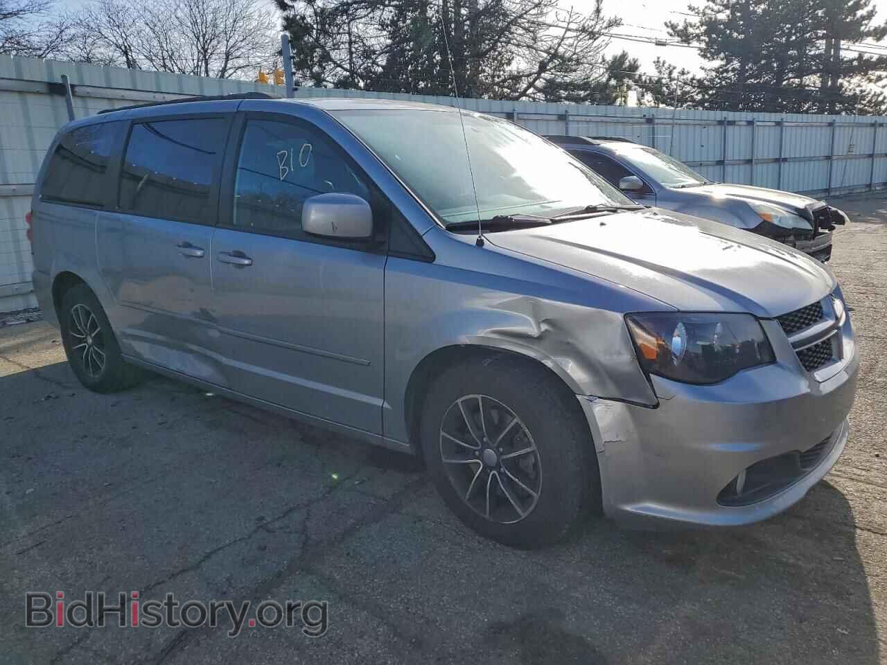 2017 DODGE CARAVAN - VIN: 2C4RDGEG5HR813975 - Фото 4