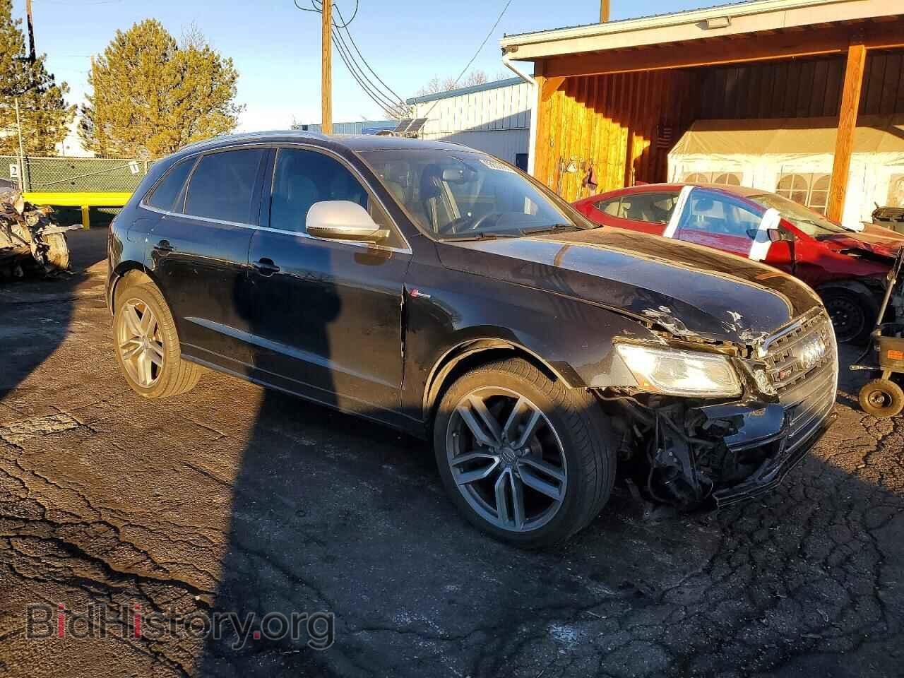2014 AUDI SQ5 - VIN: WA1CGAFP8EA082056 - Фото 4