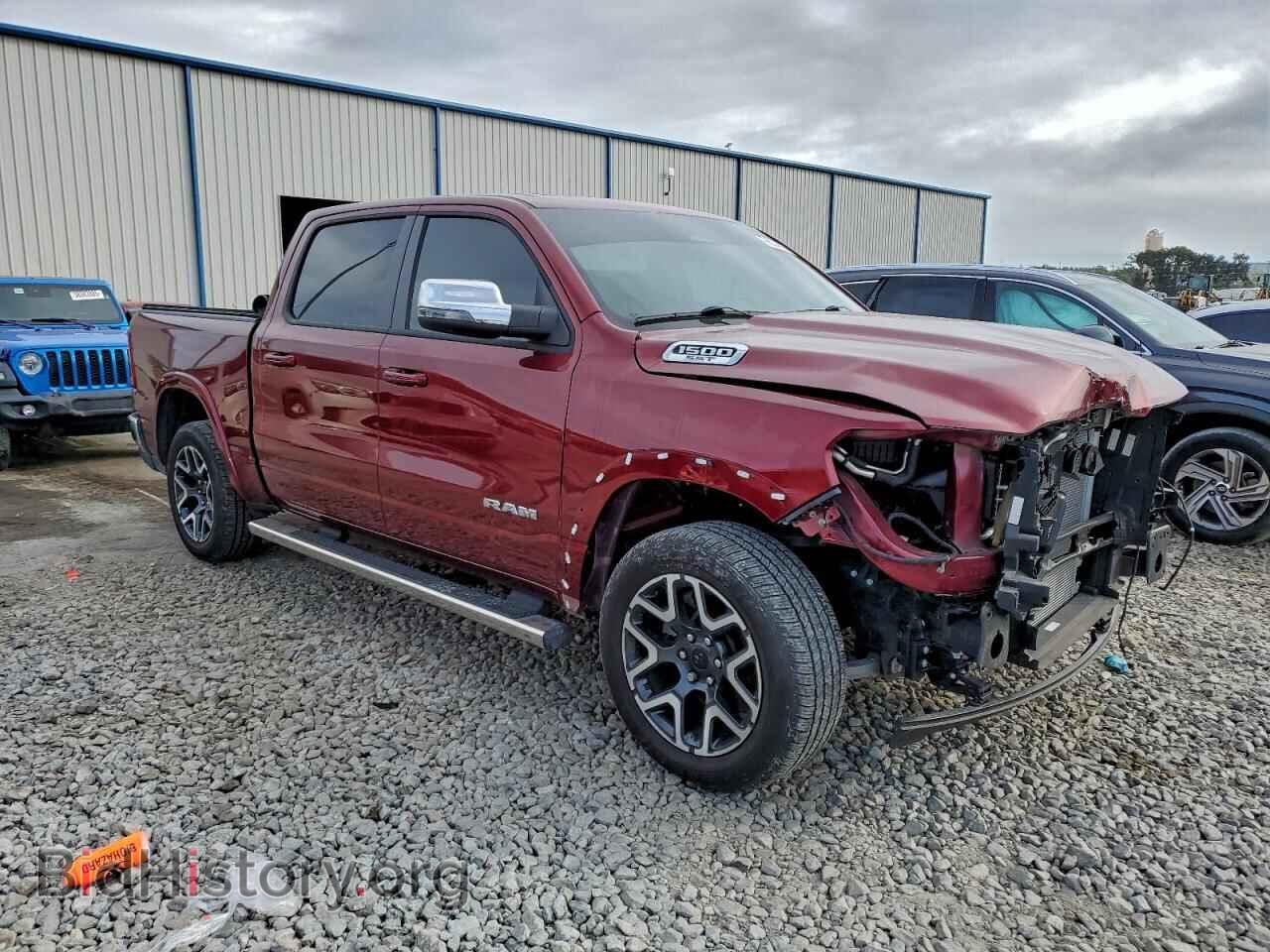 2025 RAM 1500 - VIN: 1C6SRFJP5SN585202 - Фото 4