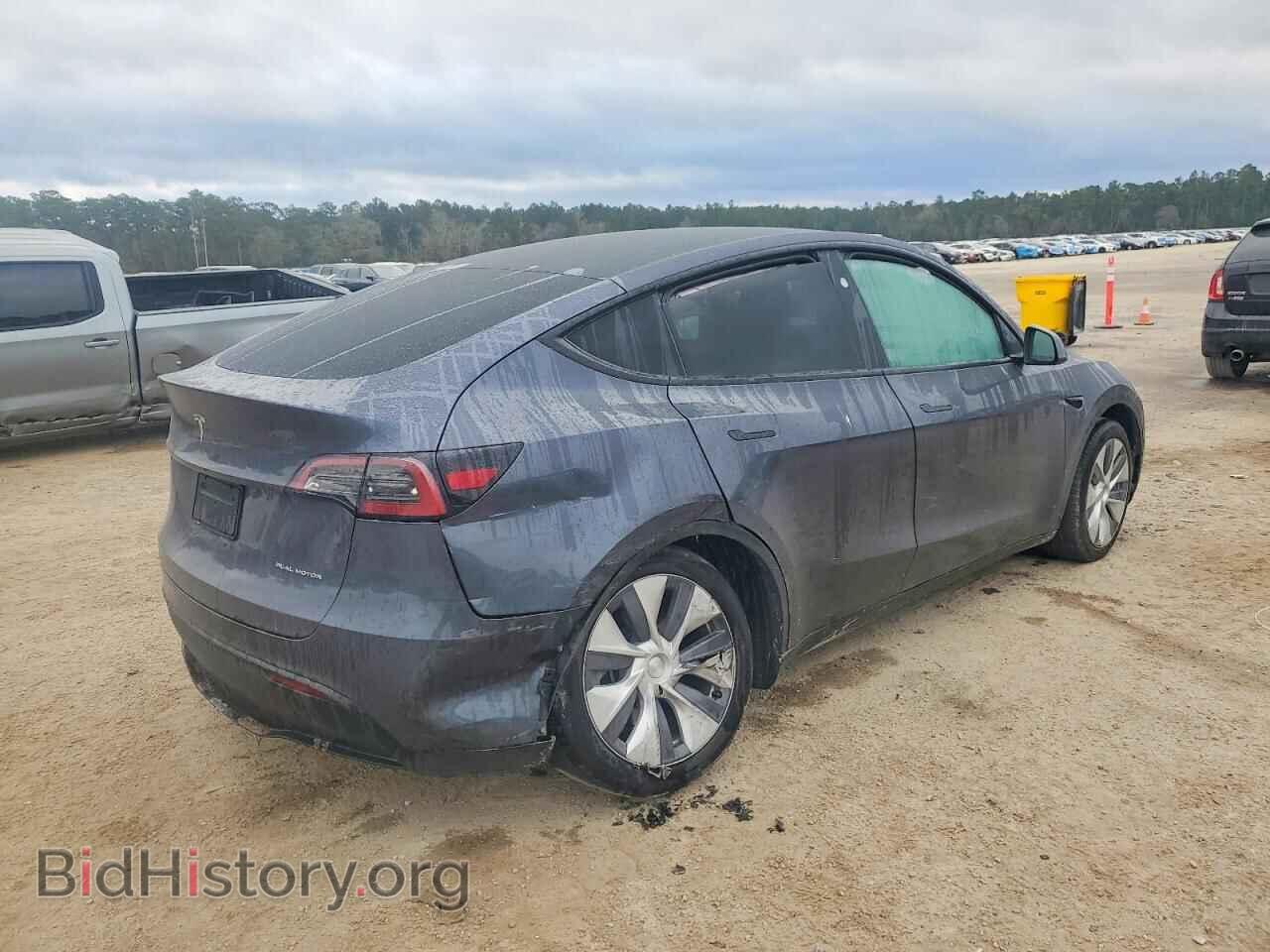 2023 TESLA MODEL Y - VIN: 7SAYGDEE5PA177617 - Фото 3