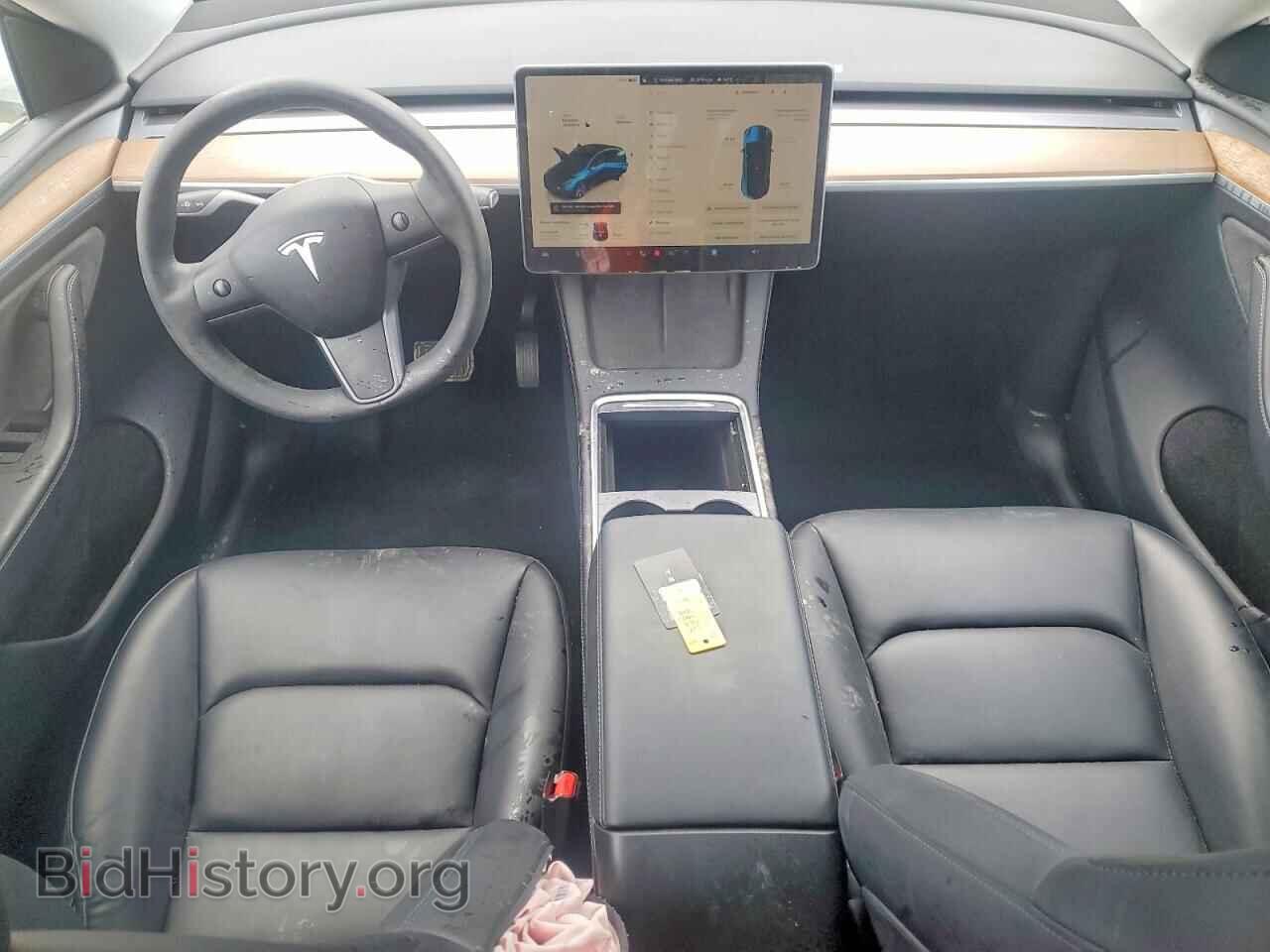 2023 TESLA MODEL Y - VIN: 7SAYGDEE5PA177617 - Фото 8