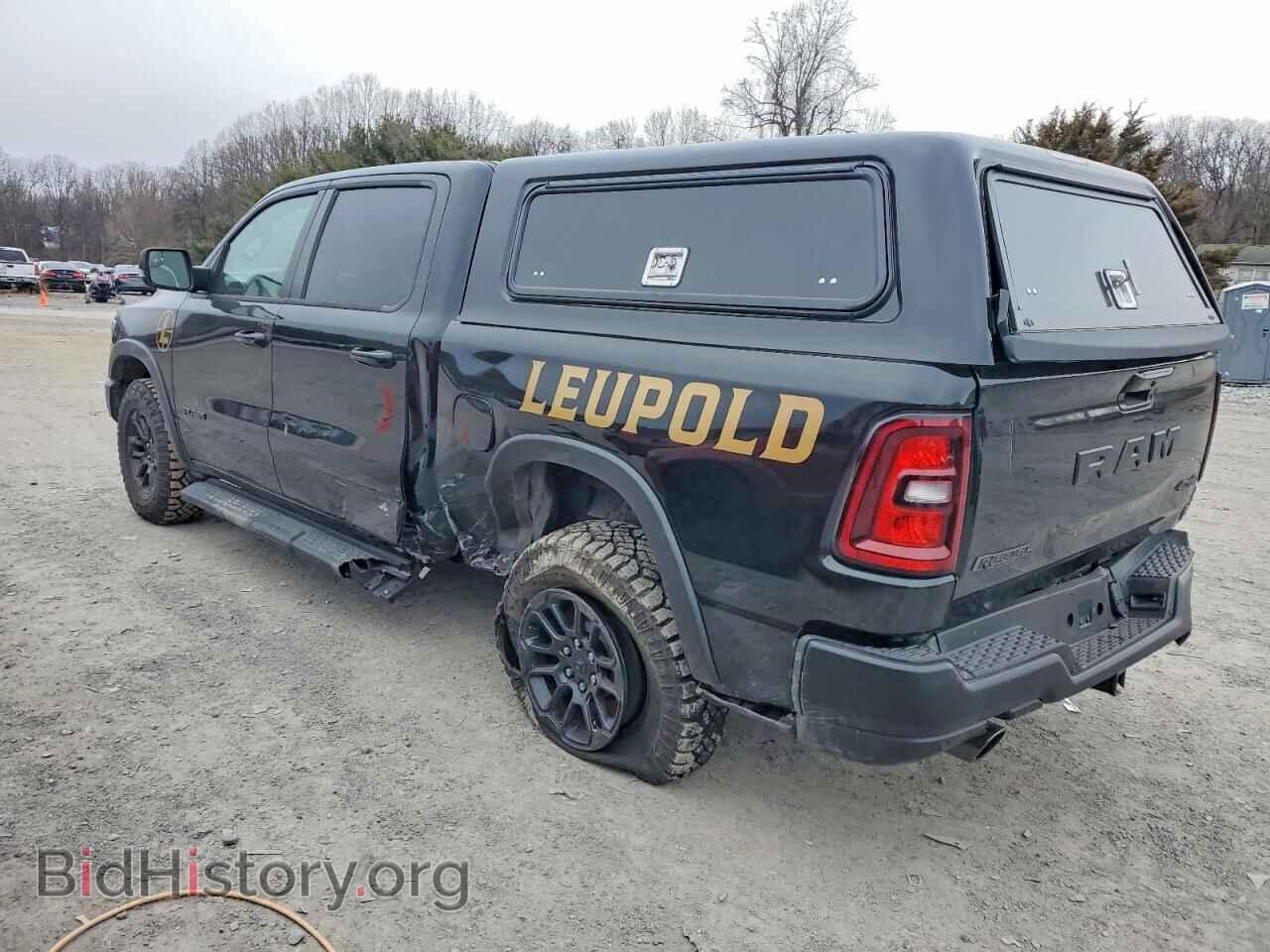 2025 RAM 1500 - VIN: 1C6SRFLP5SN772436 - Фото 2