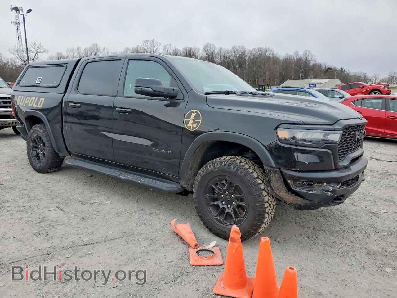 2025 RAM 1500 - VIN: 1C6SRFLP5SN772436 - Фото 4