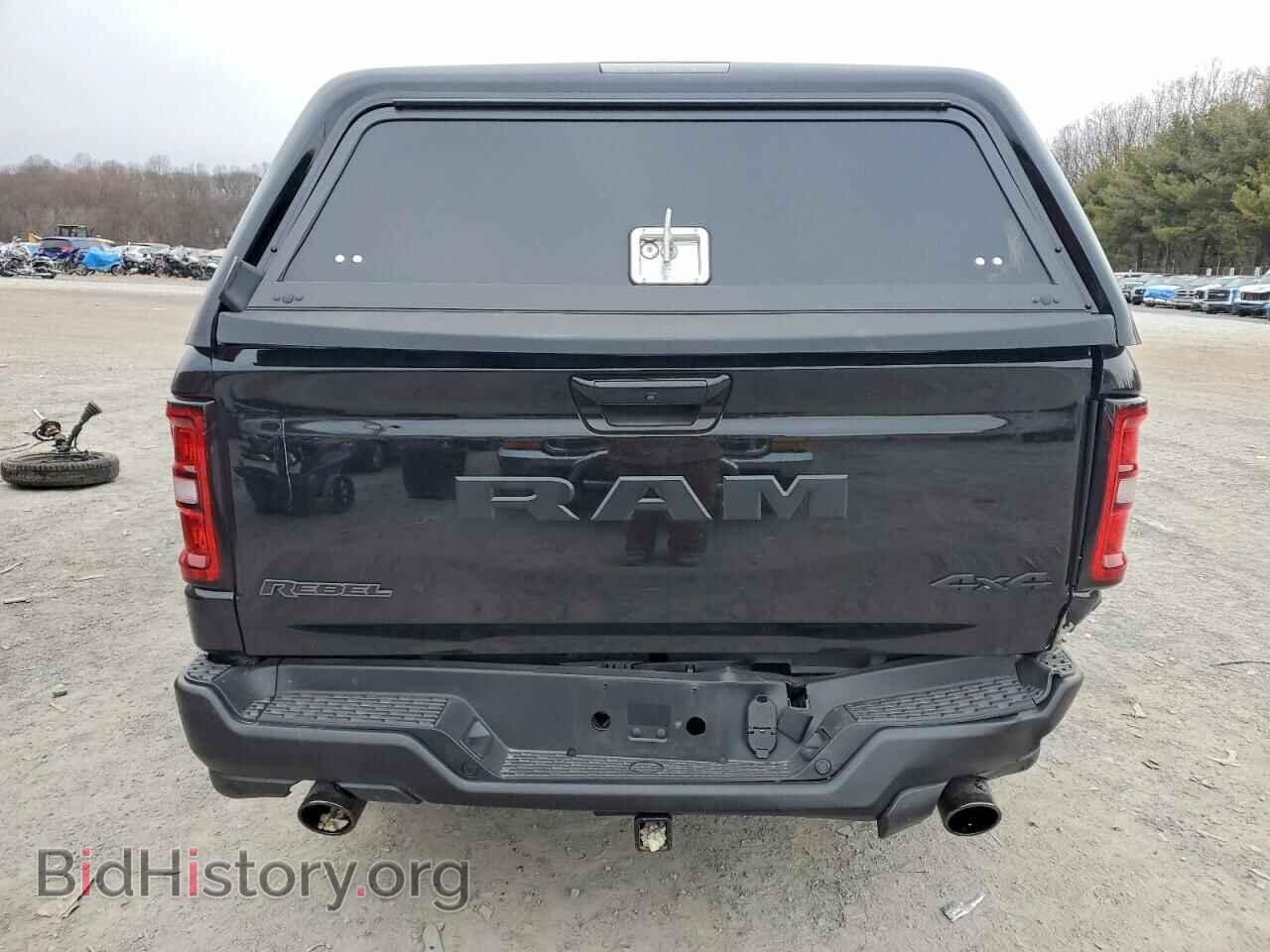 2025 RAM 1500 - VIN: 1C6SRFLP5SN772436 - Фото 6