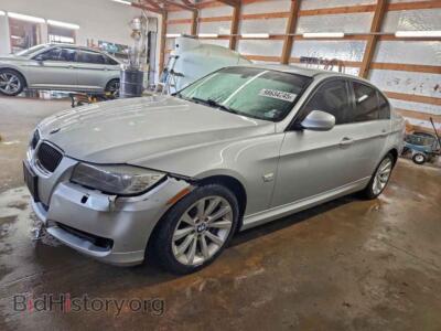 2011 BMW 3 SERIES XI, серебристый — VIN WBAPK7G59BNN78507, Copart