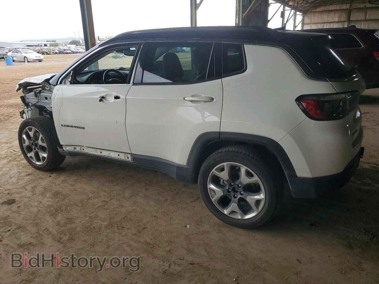 2021 JEEP COMPASS - VIN: 3C4NJDCBXMT586819 - Фото 2