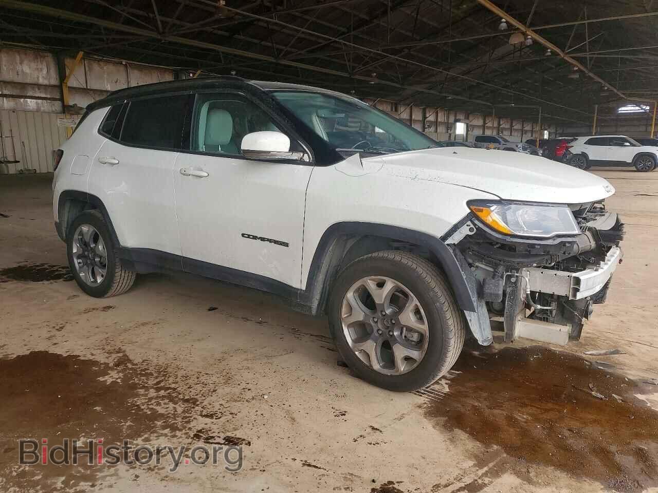 2021 JEEP COMPASS - VIN: 3C4NJDCBXMT586819 - Фото 4